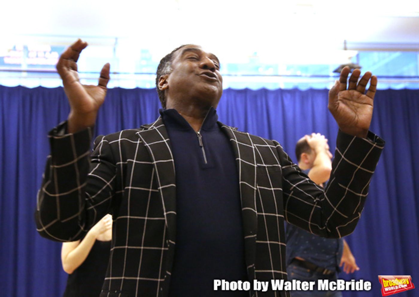 Photo Coverage: Norm Lewis, Jessie Muller & More Rehearse for Kennedy Center's THE MUSIC MAN!  Image