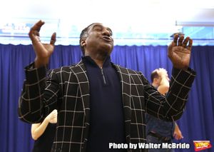 Norm Lewis @ BroadwayWorld Norm Lewis Photo