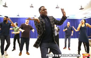 Norm Lewis and cast @ BroadwayWorld Norm Lewis and cast Photo