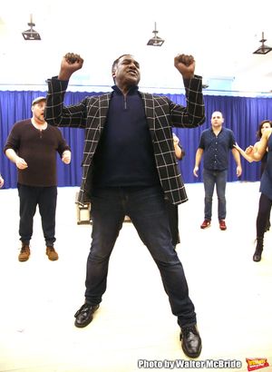 Norm Lewis @ BroadwayWorld Norm Lewis Photo