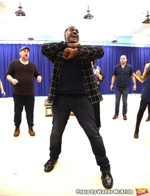 Norm Lewis @ BroadwayWorld Norm Lewis Photo