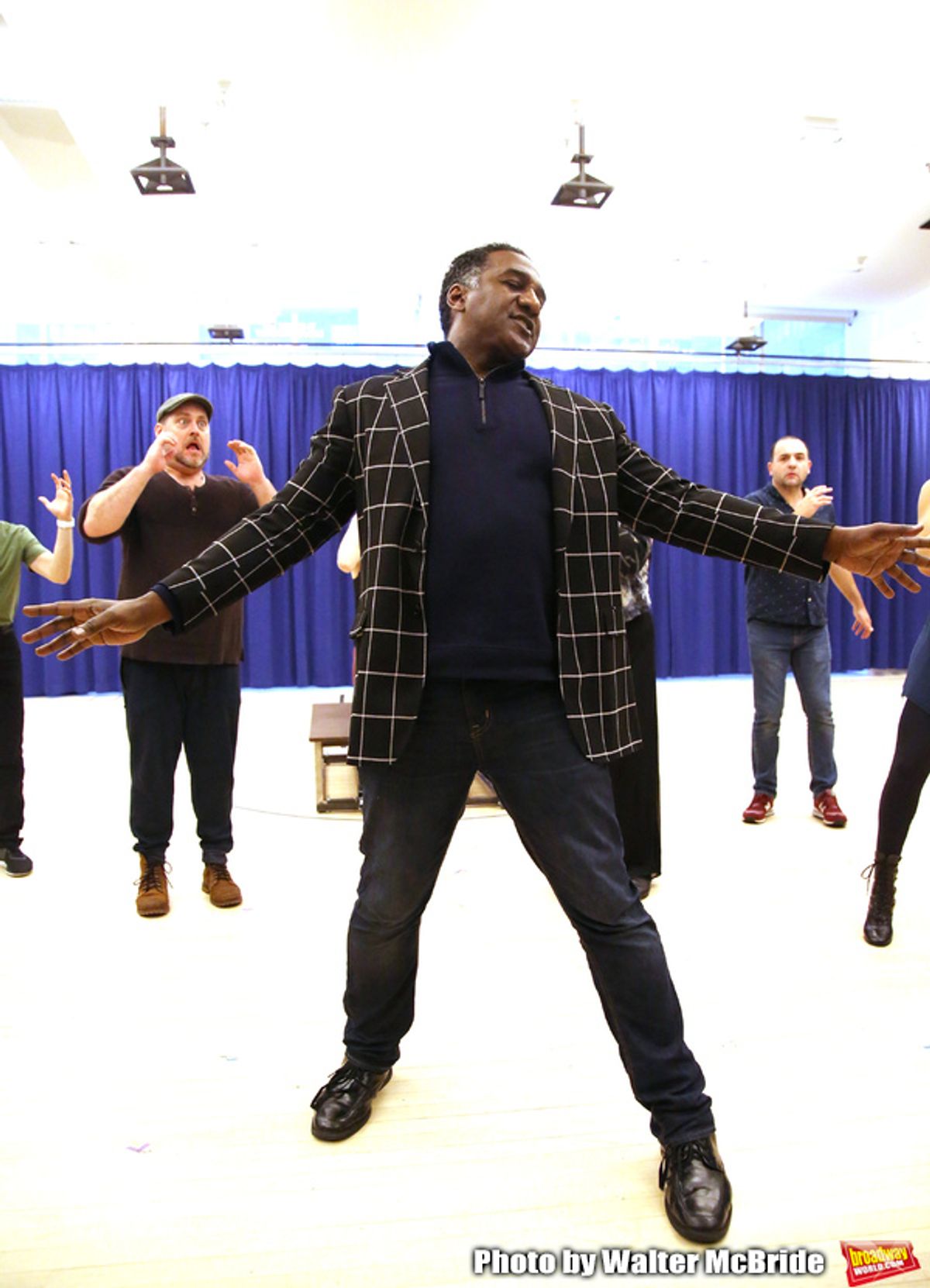 Norm Lewis  at 