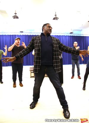 Norm Lewis @ BroadwayWorld Norm Lewis Photo