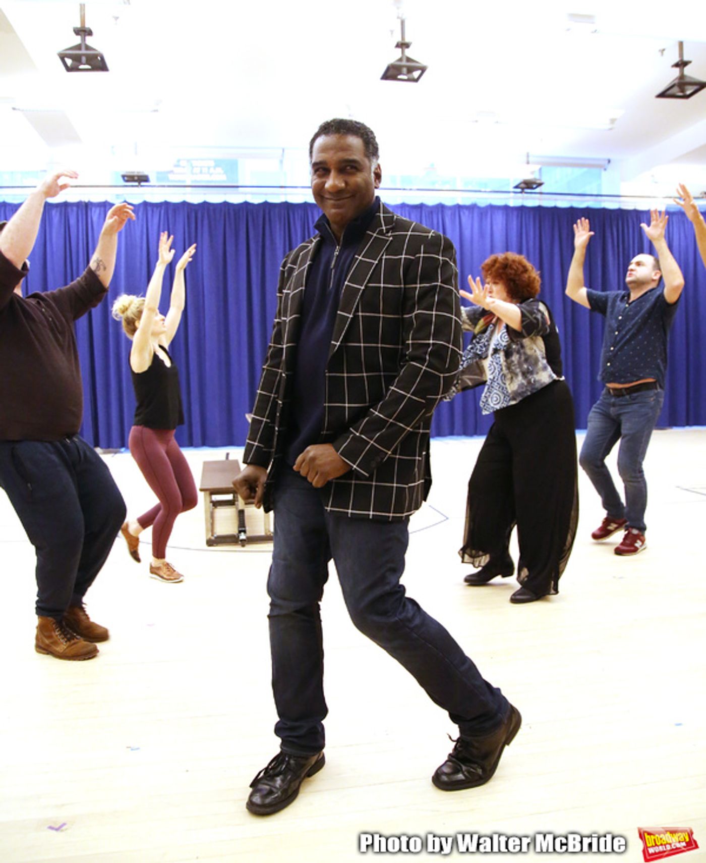 Photo Coverage: Norm Lewis, Jessie Muller & More Rehearse for Kennedy Center's THE MUSIC MAN!  Image