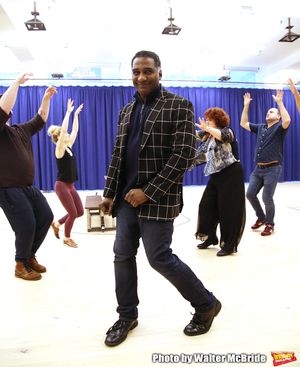 Norm Lewis and cast @ BroadwayWorld Norm Lewis and cast Photo