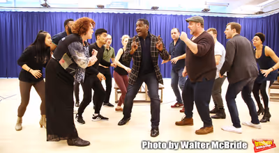 Norm Lewis and cast Photo