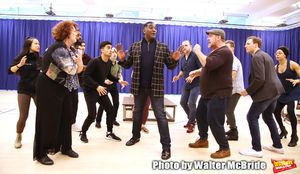 Norm Lewis and cast @ BroadwayWorld Norm Lewis and cast Photo