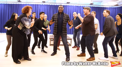 Norm Lewis and cast Photo