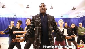 Norm Lewis and cast @ BroadwayWorld Norm Lewis and cast Photo