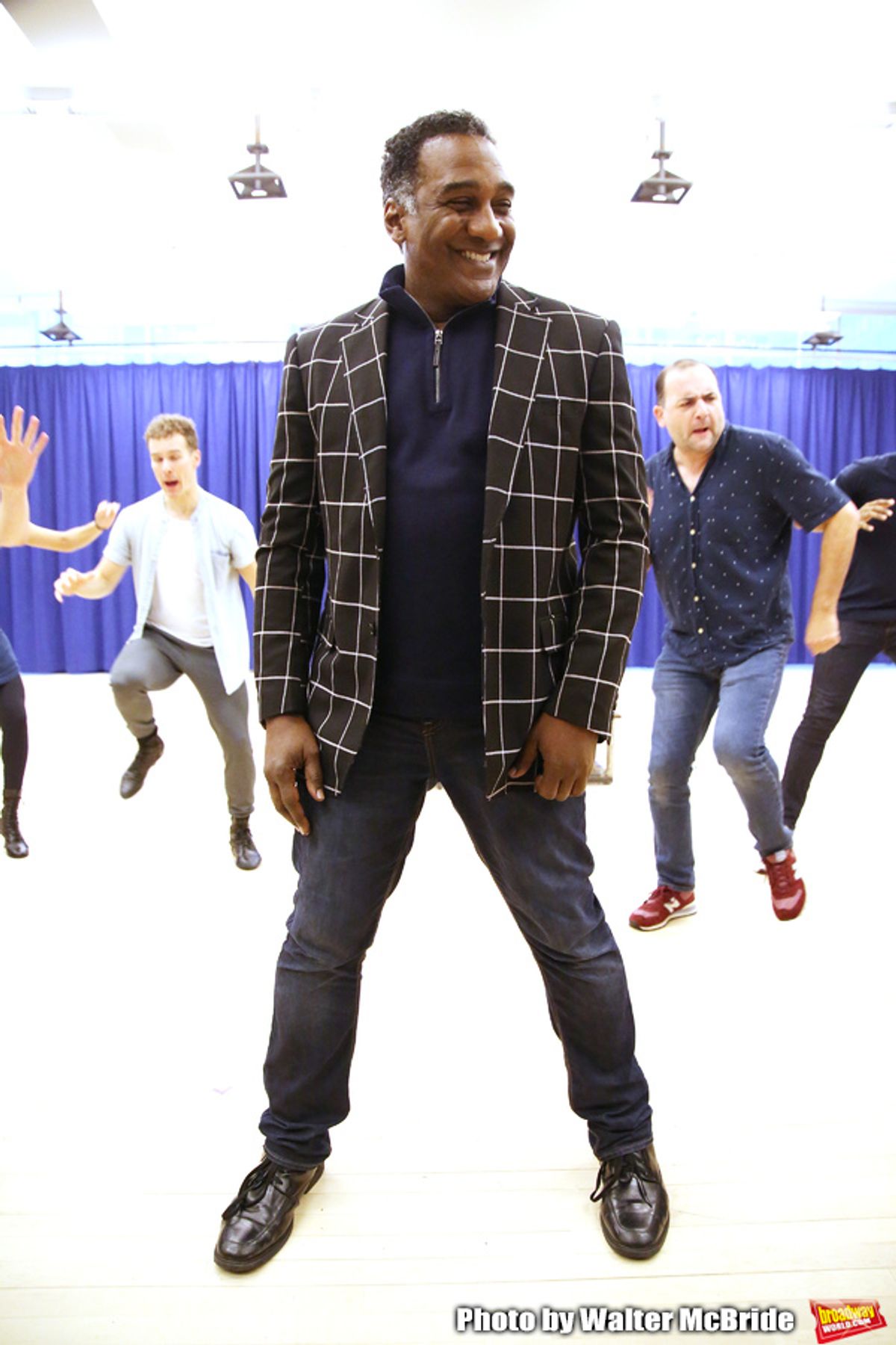 Norm Lewis at 