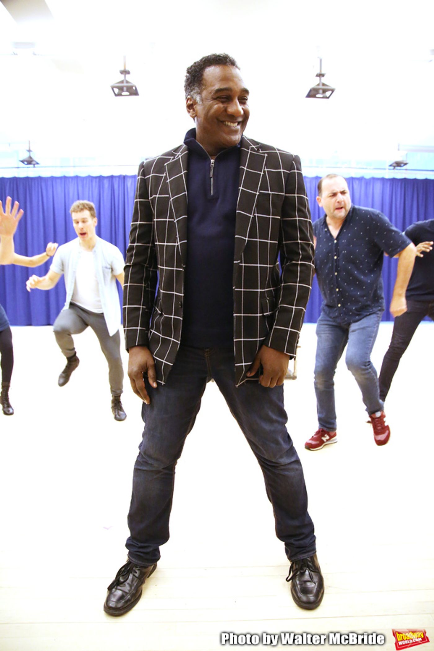Photo Coverage: Norm Lewis, Jessie Muller & More Rehearse for Kennedy Center's THE MUSIC MAN!  Image