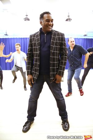 Norm Lewis @ BroadwayWorld Norm Lewis Photo