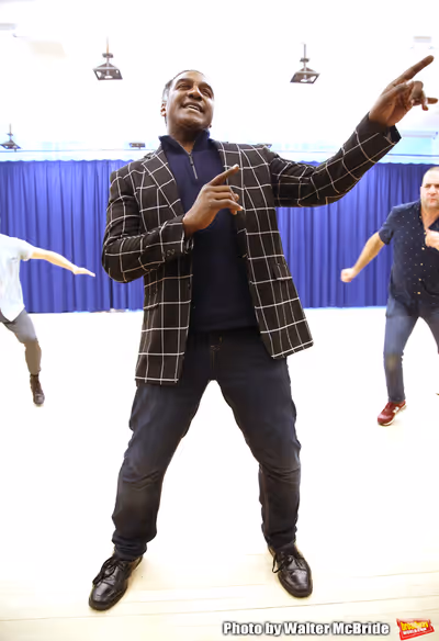 Norm Lewis  Photo