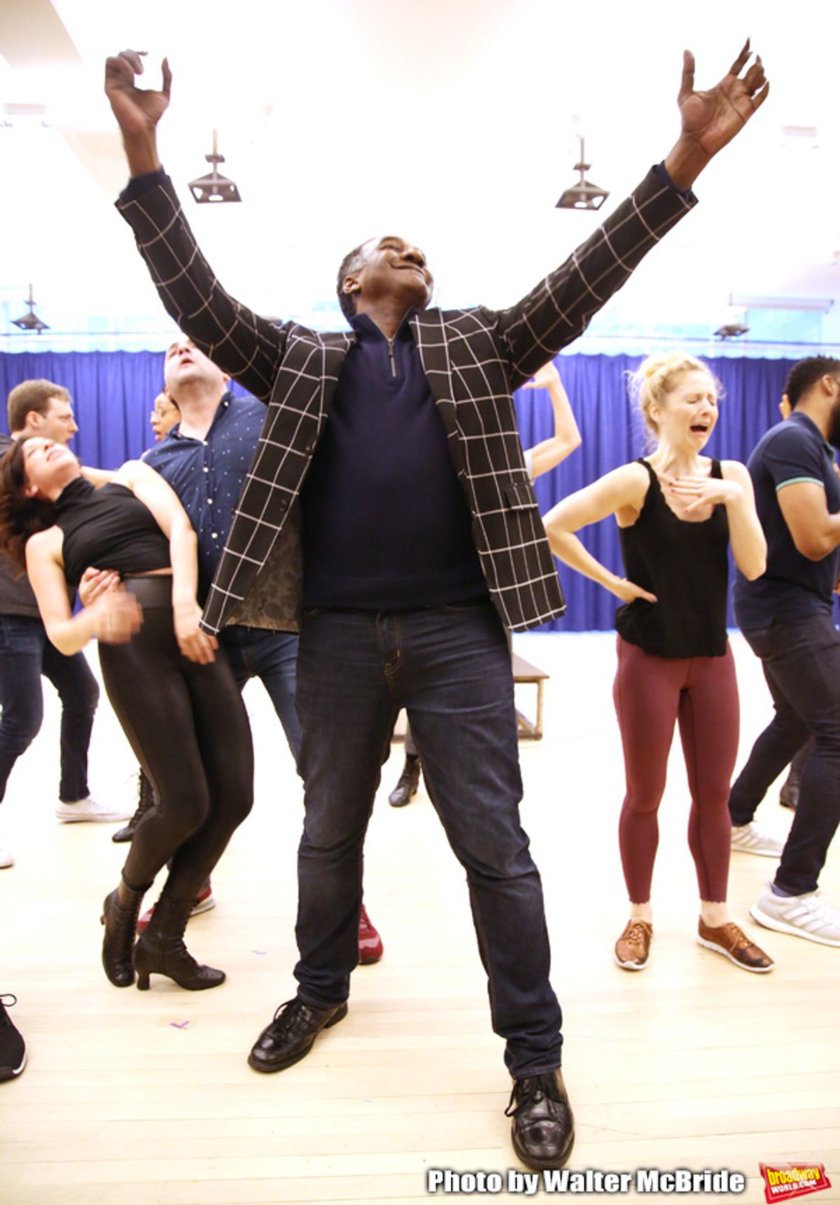 Norm Lewis at 