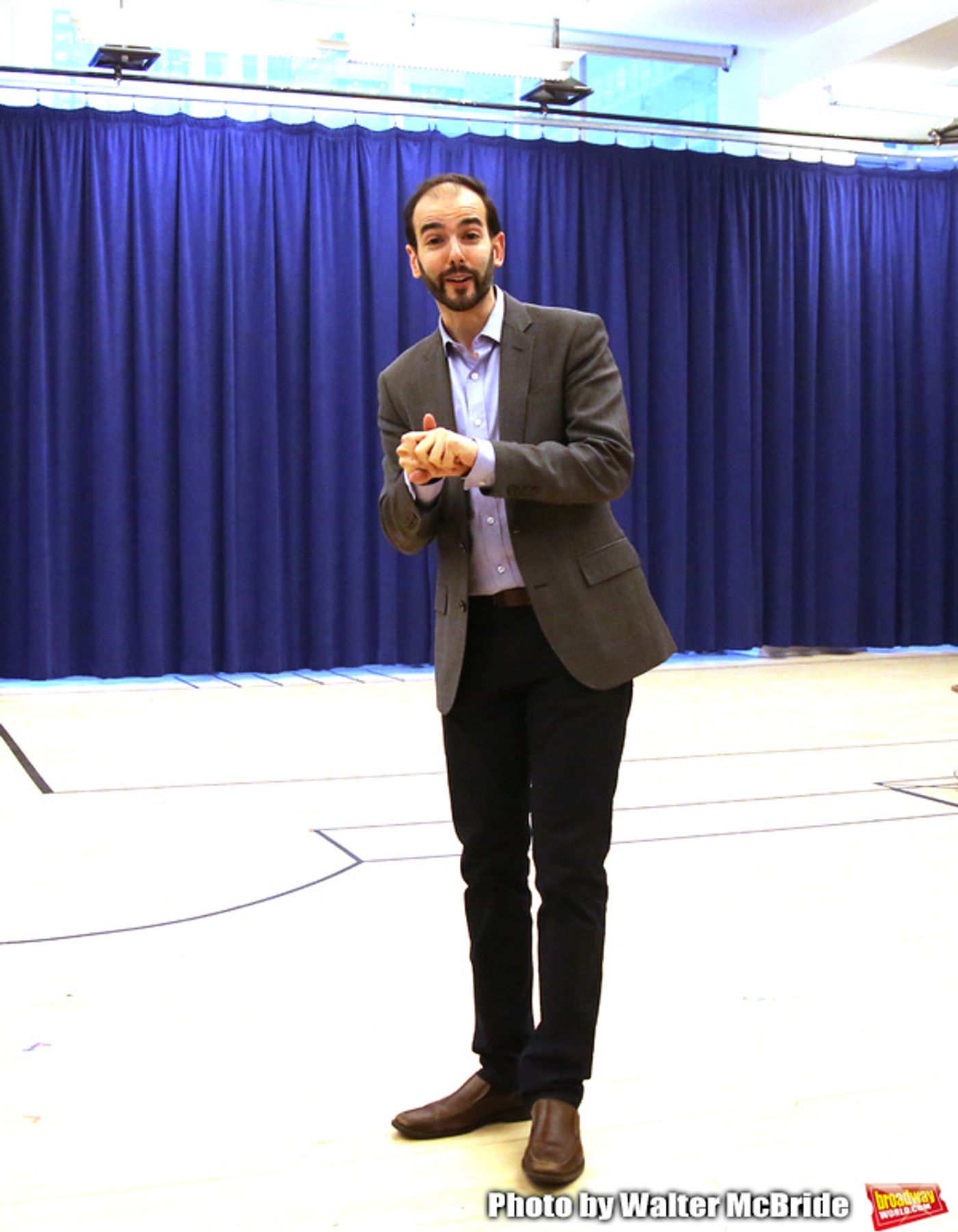 Photo Coverage: Norm Lewis, Jessie Muller & More Rehearse for Kennedy Center's THE MUSIC MAN!  Image