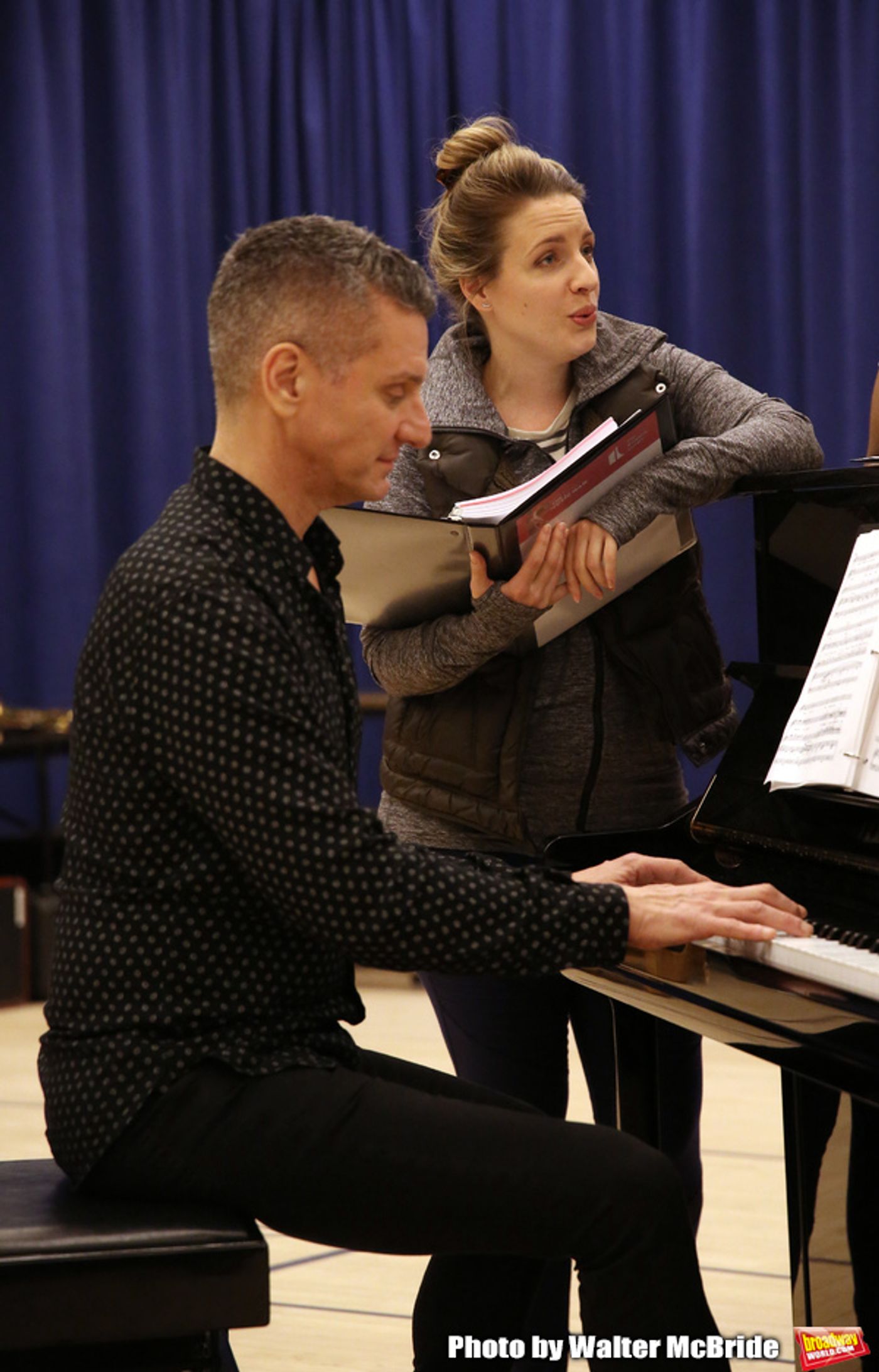 Photo Coverage: Norm Lewis, Jessie Muller & More Rehearse for Kennedy Center's THE MUSIC MAN!  Image