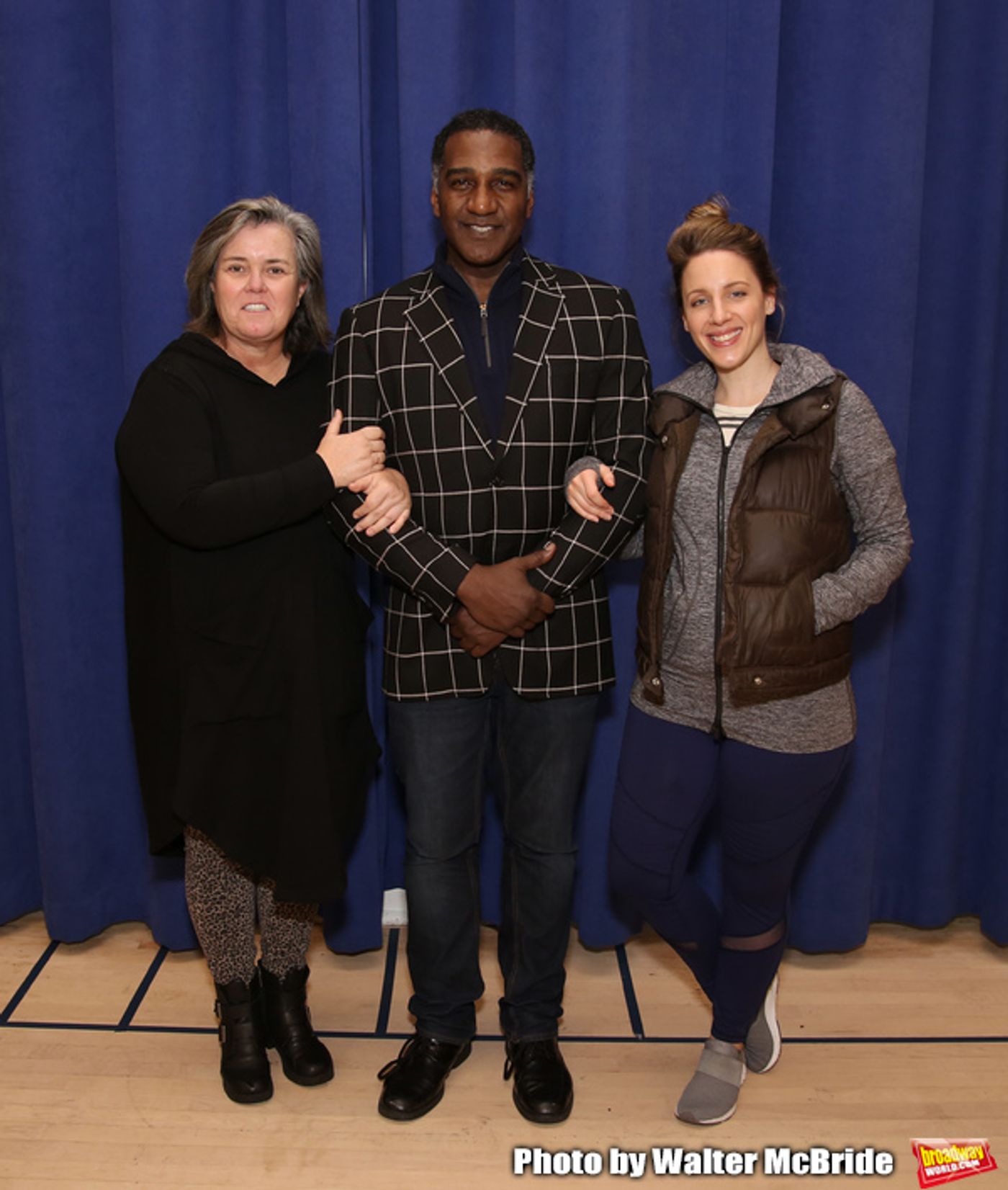Photo Coverage: Norm Lewis, Jessie Muller & More Rehearse for Kennedy Center's THE MUSIC MAN!  Image