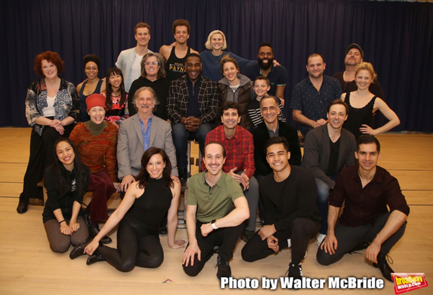 Photo Coverage: Norm Lewis, Jessie Muller & More Rehearse for Kennedy Center's THE MUSIC MAN!  Image