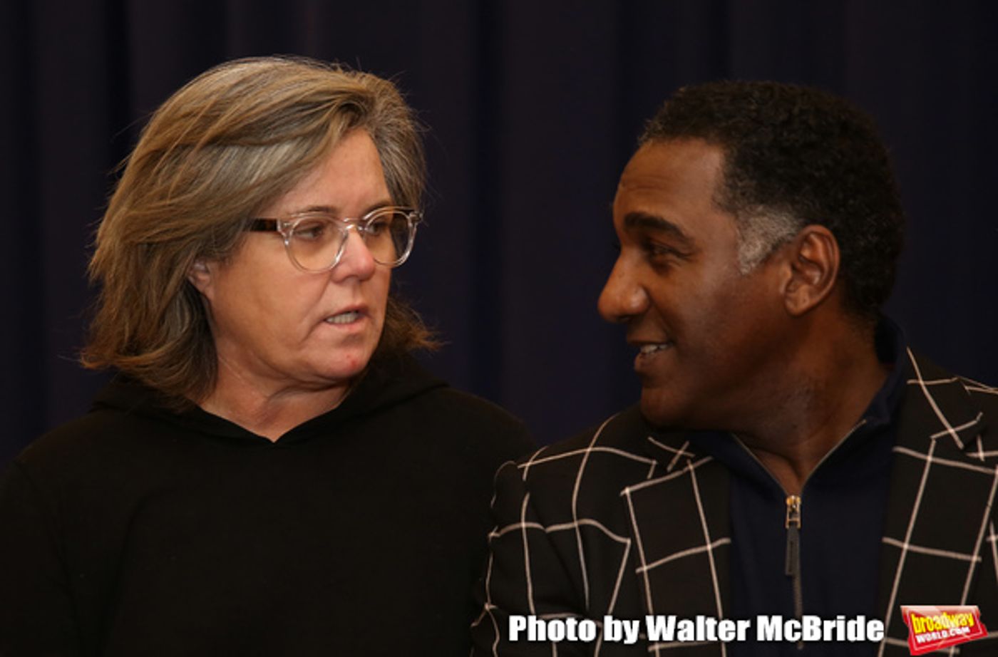 Photo Coverage: Norm Lewis, Jessie Muller & More Rehearse for Kennedy Center's THE MUSIC MAN!  Image