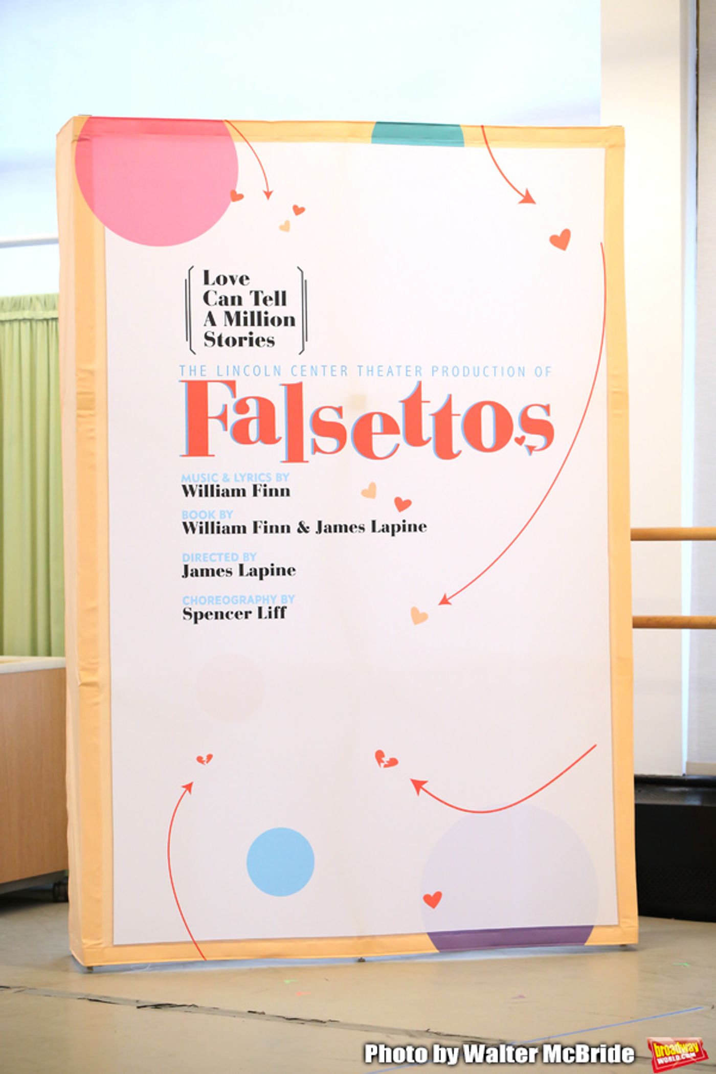 Photo Coverage: Meet The Cast of the FALSETTOS Tour!  Image