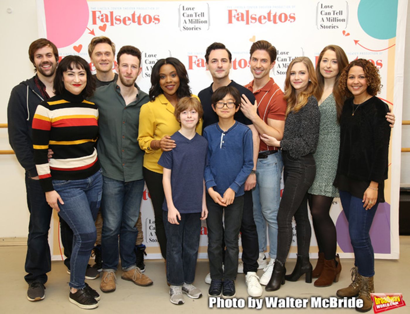 Photo Coverage: Meet The Cast of the FALSETTOS Tour!  Image