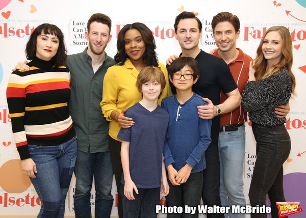 Eden Espinosa, Nick Blaemire, Bryonha Marie Parham, Thatcher Jacobs, Max von Essen, J Photo
