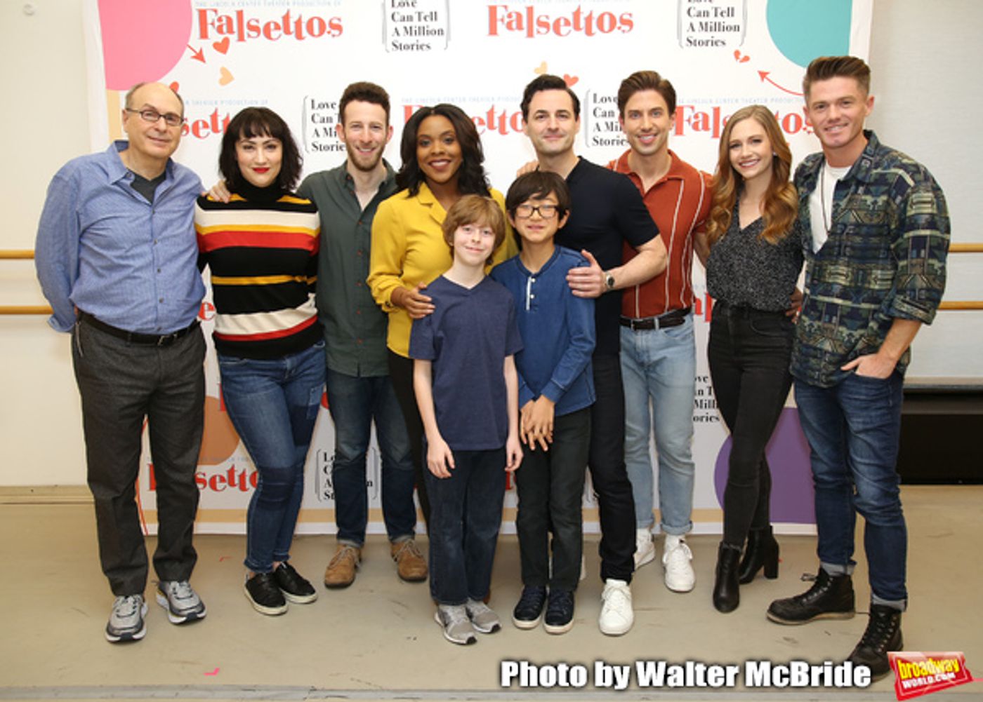 Photo Coverage: Meet The Cast of the FALSETTOS Tour!  Image