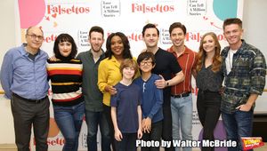 James Lapine, Eden Espinosa, Nick Blaemire, Bryonha Marie Parham, Thatcher Jacobs, Max von Essen, Jim Kaplan, Nick Adams, Audrey Cardwell and Spencer Liff @ BroadwayWorld James Lapine, Eden Espinosa, Nick Blaemire, Bryonha Marie Parham, Thatcher Jacobs, Ma Photo