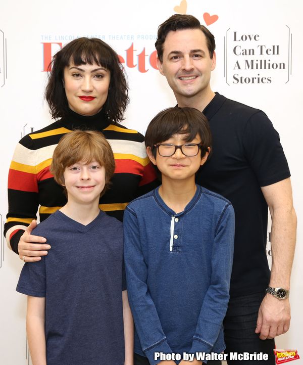 Eden Espinosa, Thatcher Jacobs, Max von Essen and Jim Kaplan Photo