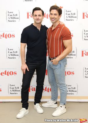 Max von Essen and Nick Adams Photo