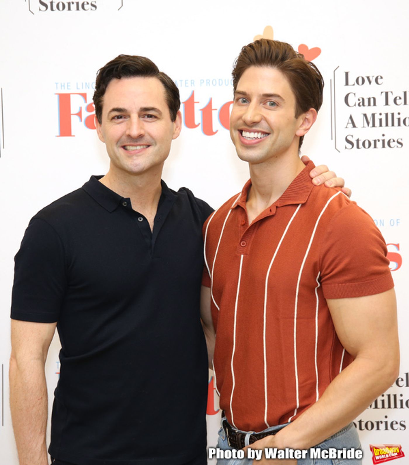 Photo Coverage: Meet The Cast of the FALSETTOS Tour!  Image