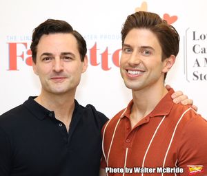 Max von Essen and Nick Adams Photo