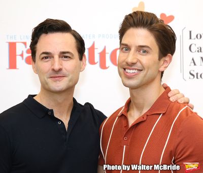 Max von Essen and Nick Adams Photo