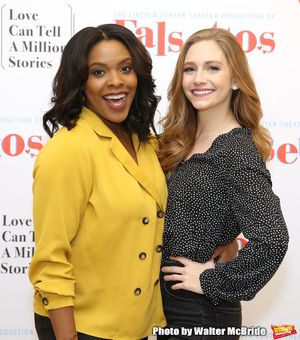 Bryonha Marie Parhan and Audrey Cardwell Photo