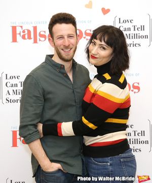 Nick Blaemire and Eden Espinosa Photo