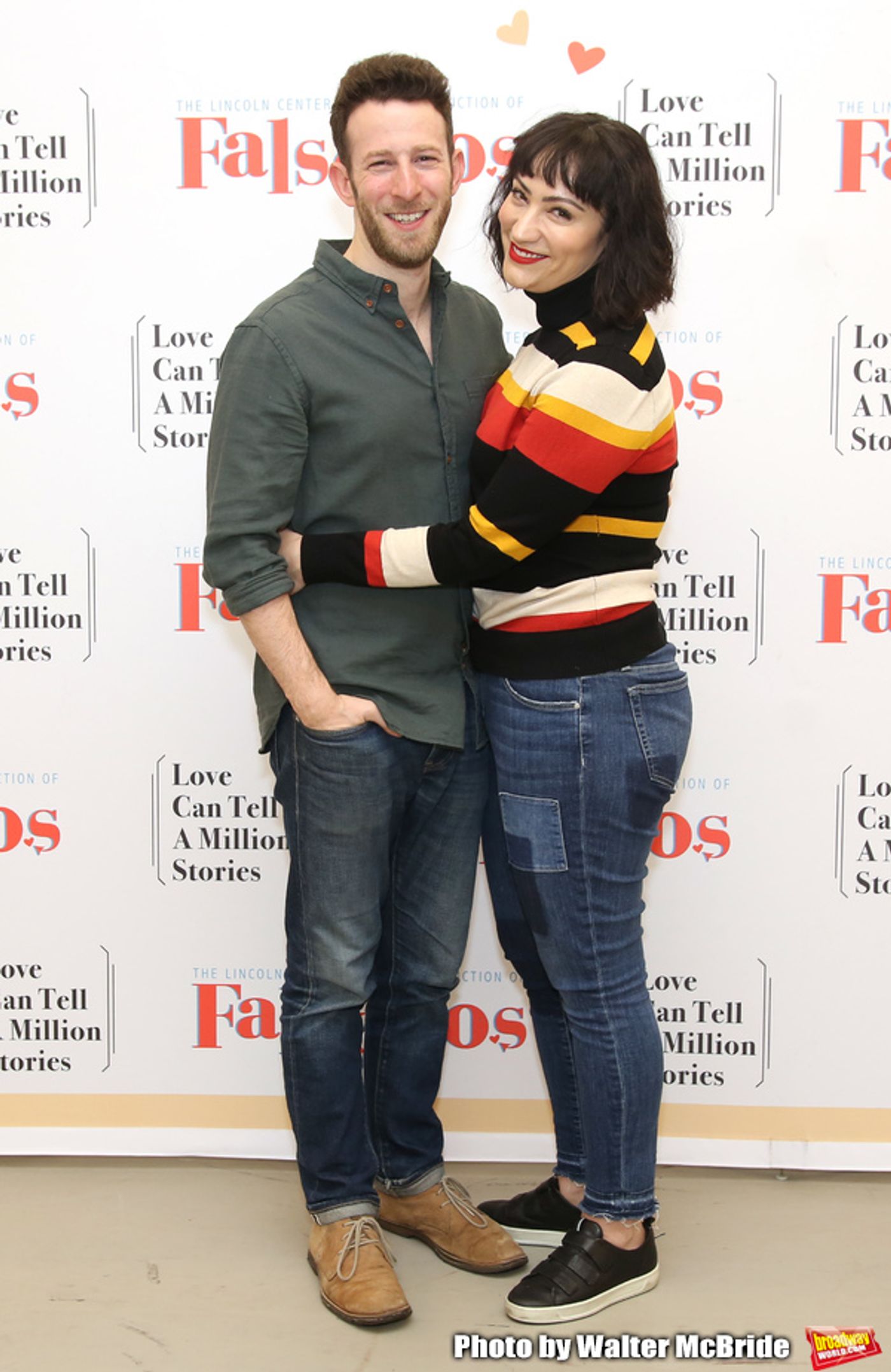Photo Coverage: Meet The Cast of the FALSETTOS Tour!  Image