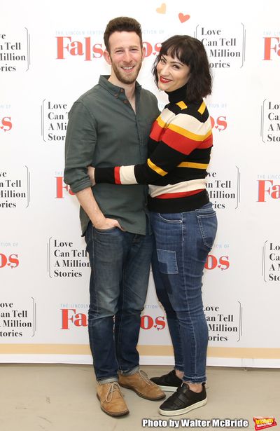 Mick Blaemire and Eden Espinosa Photo