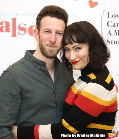 Mick Blaemire and Eden Espinosa Photo