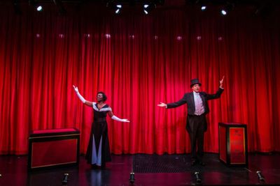 Brittany Bellizeare and Tyrone Mitchell Henderson Photo