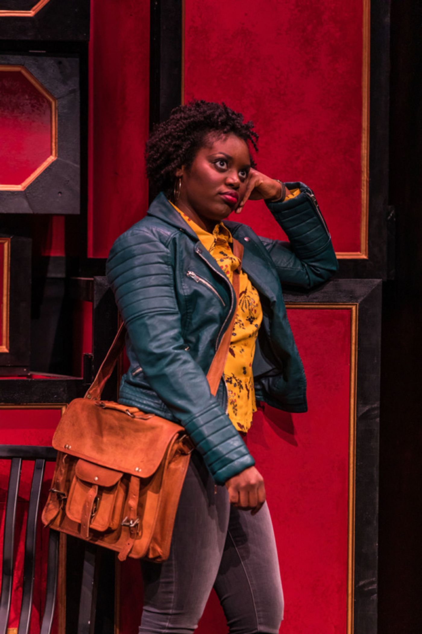 Photo Flash: First Look at Geva's World Premiere Of THE MAGICIAN'S DAUGHTER  Image