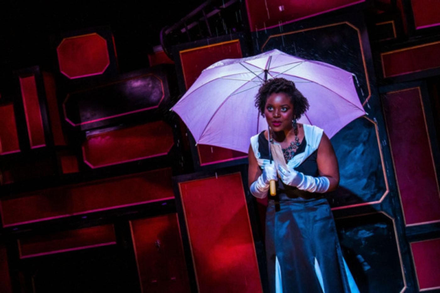 Photo Flash: First Look at Geva's World Premiere Of THE MAGICIAN'S DAUGHTER  Image