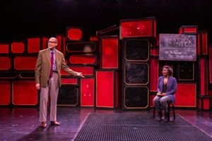 Brittany Bellizeare and Tyrone Mitchell Henderson @ BroadwayWorld Brittany Bellizeare and Tyrone Mitchell Henderson Photo