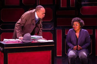 Brittany Bellizeare and Tyrone Mitchell Henderson Photo