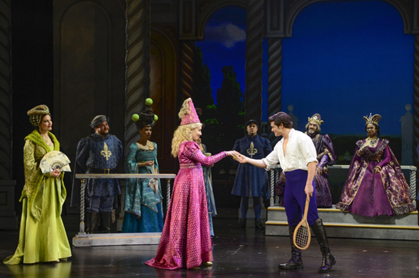 Photo Flash: First Look at the Magical Premiere of EVER AFTER  Image