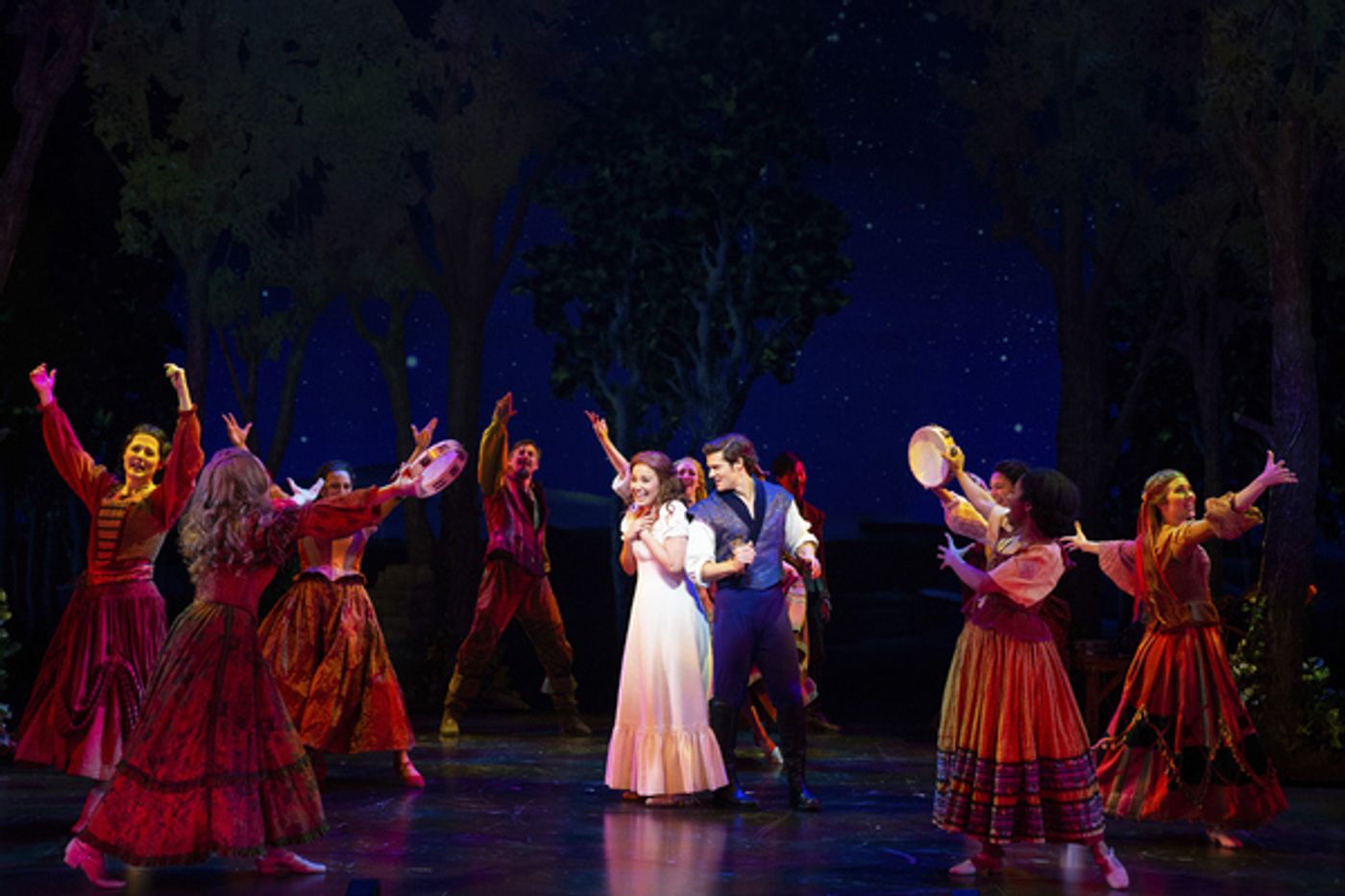 Photo Flash: First Look at the Magical Premiere of EVER AFTER  Image