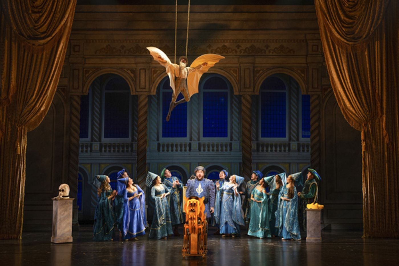 Photo Flash: First Look at the Magical Premiere of EVER AFTER  Image