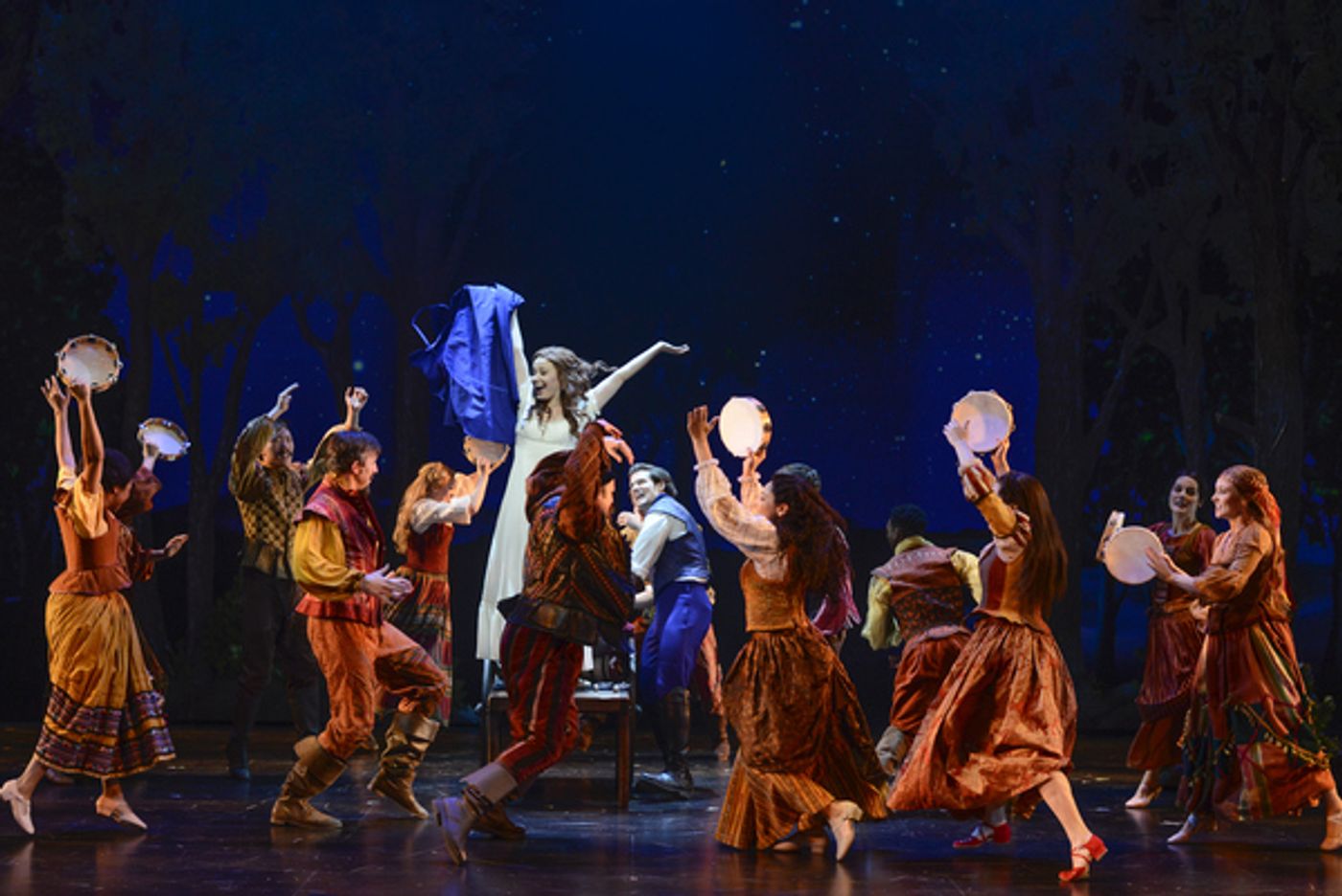 Photo Flash: First Look at the Magical Premiere of EVER AFTER  Image