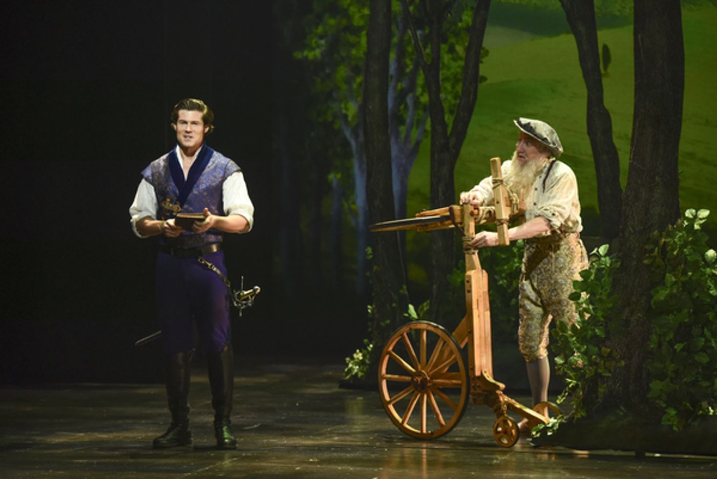 Photo Flash: First Look at the Magical Premiere of EVER AFTER  Image