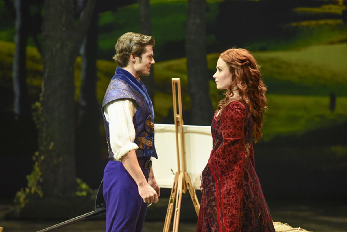 Tim Rogan and Sierra Boggess  at 