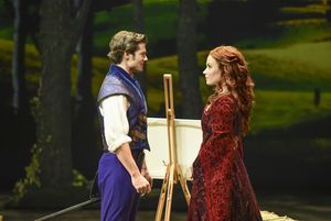 Tim Rogan and Sierra Boggess @ BroadwayWorld Tim Rogan and Sierra Boggess Photo